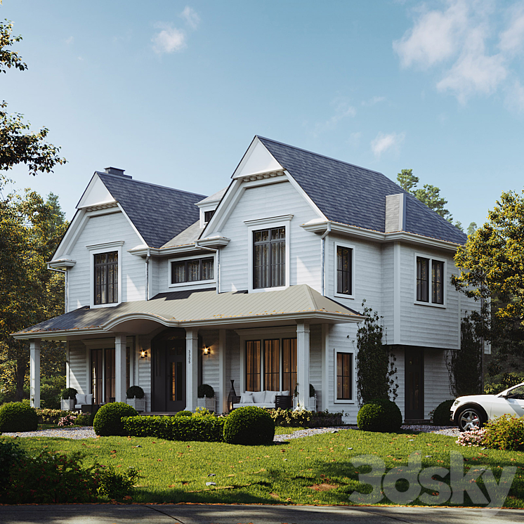 Build011 3D Model