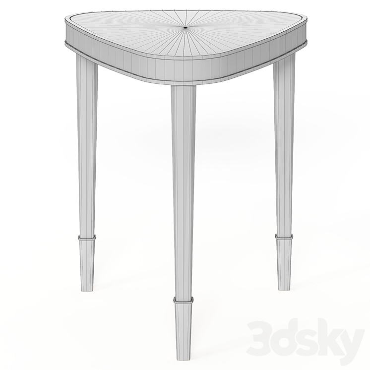 Coffee table Between You And Me Caracole 3D Model