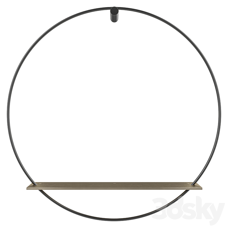 Tableau Shelf by Mingardo Other decorative objects 3D model