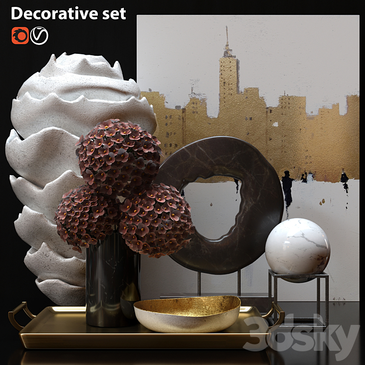 Decorative set