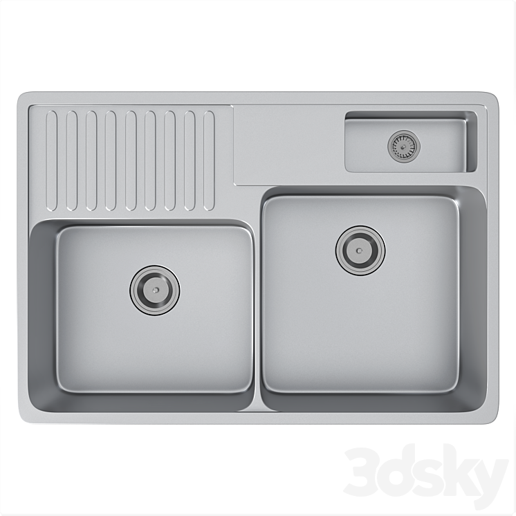 Nabu sink and lux mixer 3D Model