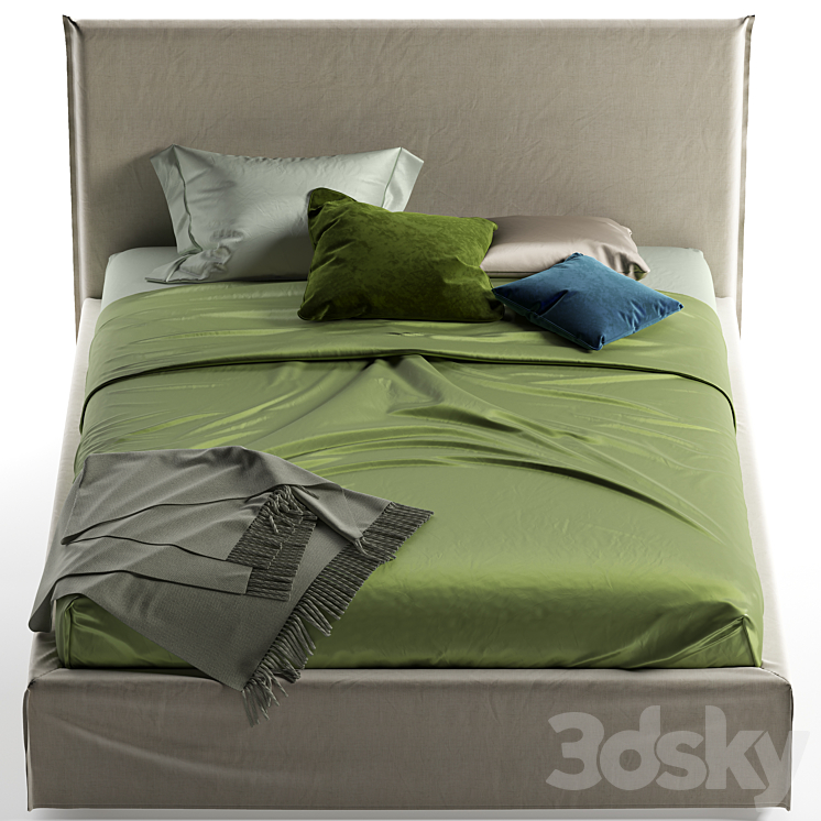 Bed DALL'AGNESE Every 3D Model
