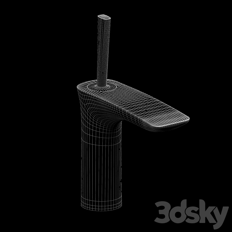 Faucets for Pura Vida Hansgrohe. 3D Model