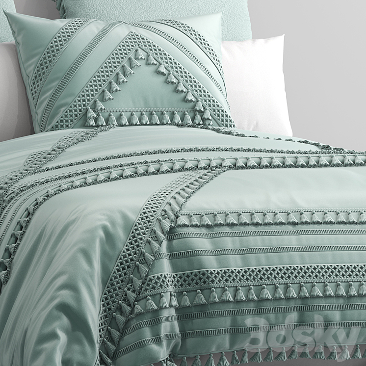 Bed adairs bed 3D Model