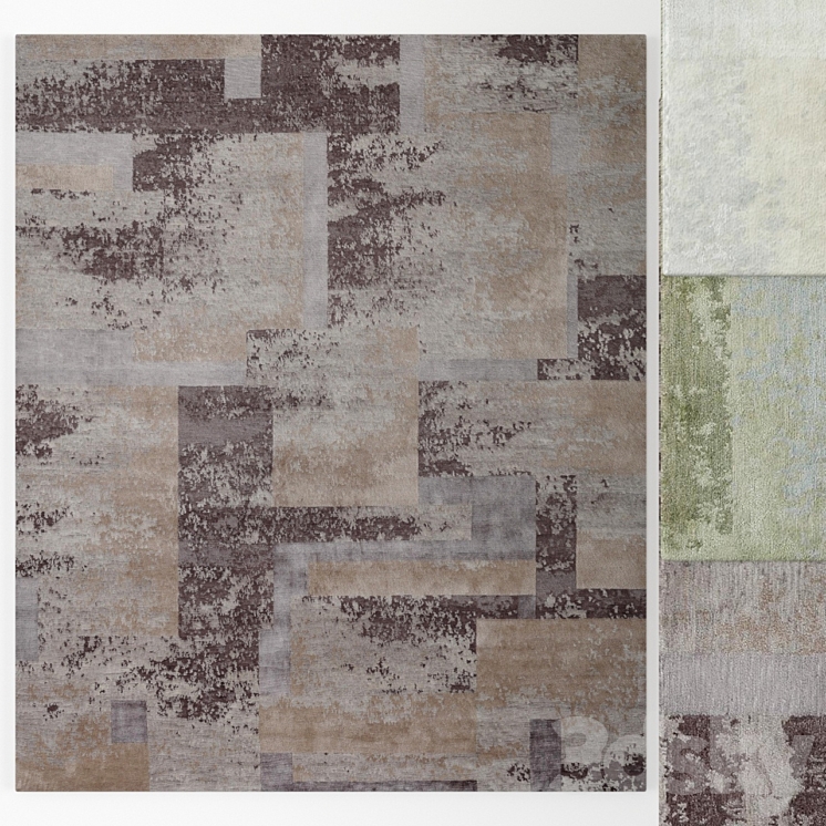 Rhapsody set Carpets 3D model