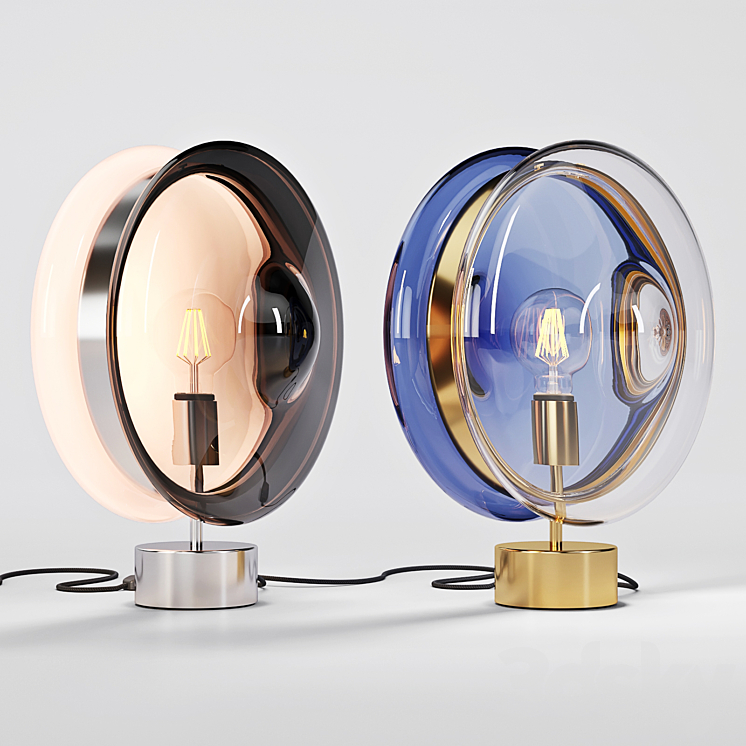 Bomma: Table Lamp - Orbital 3D Model