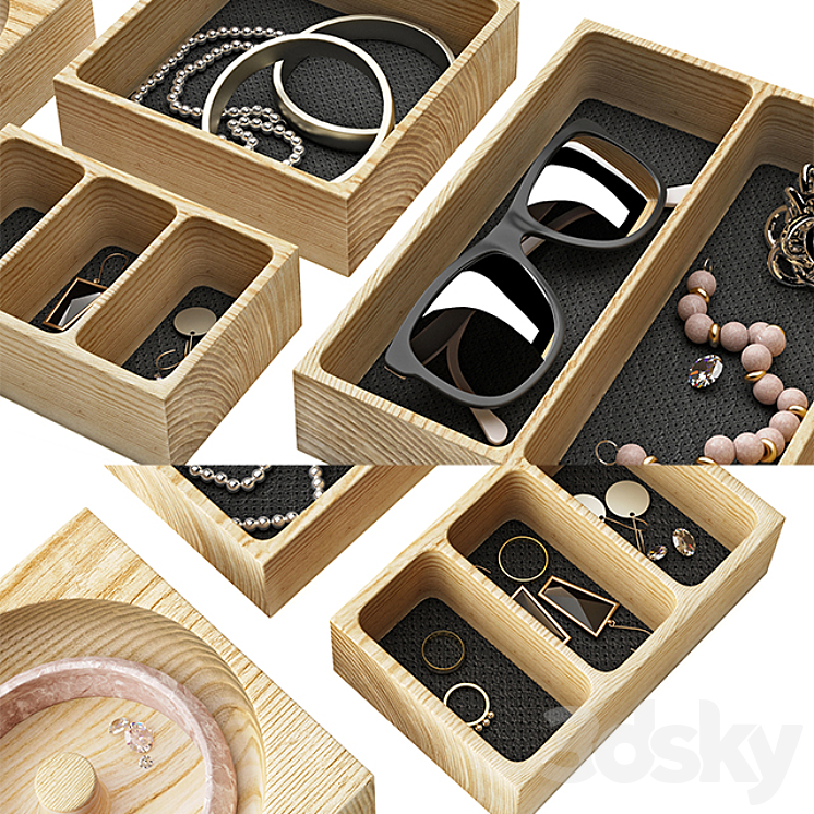 Raumplus boxes 1 3D Model