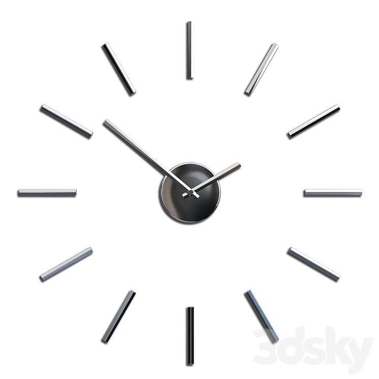 Clock 58 3D Model