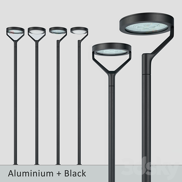 Selux astro 3D Model