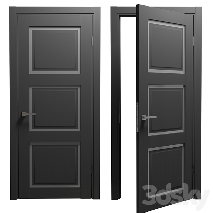 Doors Bianco 3D Model