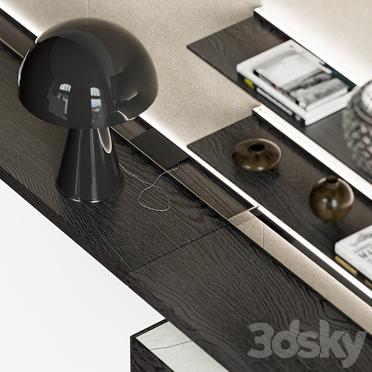 Code Set Poliform 3D Model