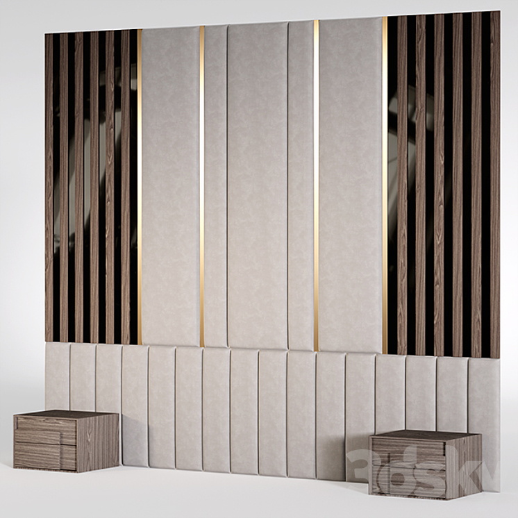 Headboard 8 3D Model