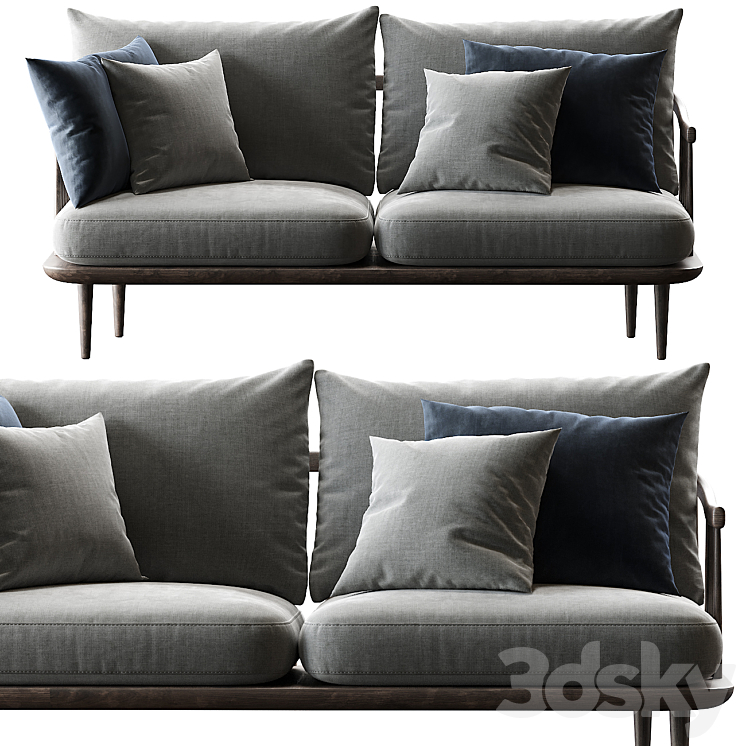 Fly Sofa & Tradition Sofa 3D Model
