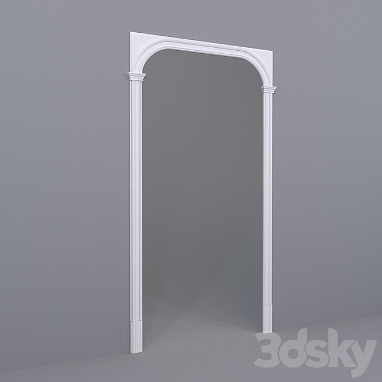 Europlast 002 Arch 3DS Max - thumbnail 2