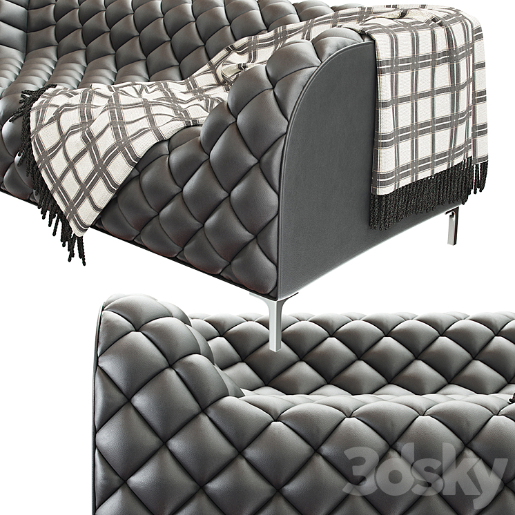 sofa Dana 3D Model