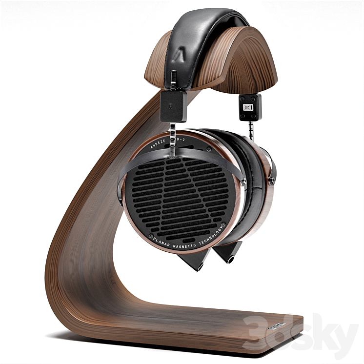 Audeze headphone store stand