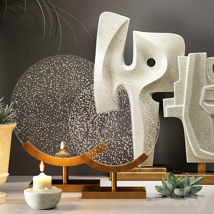 Decor Set 31 3D Model