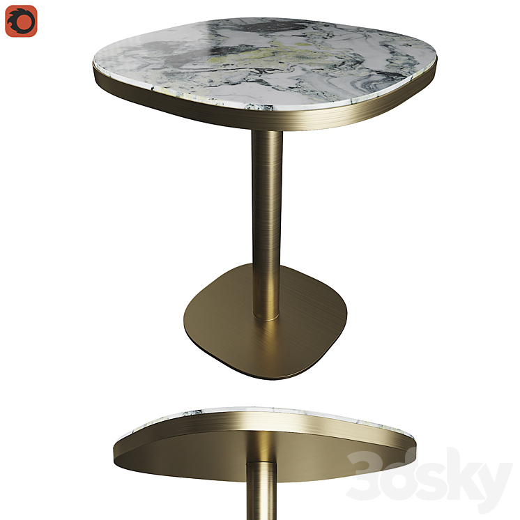 Table Lixfeld AM.PM chair Daffo La Redoute 3D Model