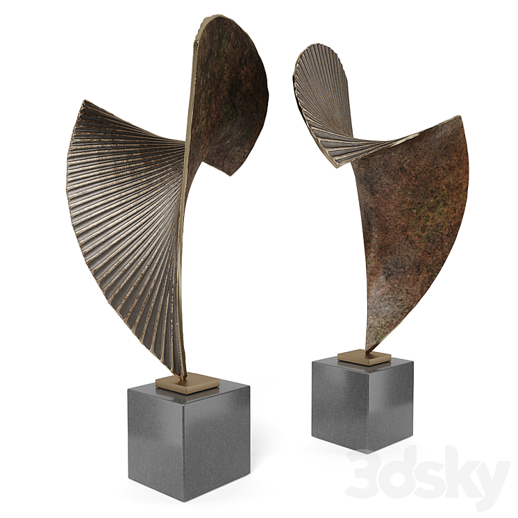 Thomas joynes Eclipse 2009 sculpture 3D Model
