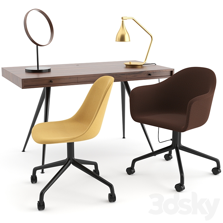 Office set by Norr11 and MENU 3DS Max - thumbnail 1
