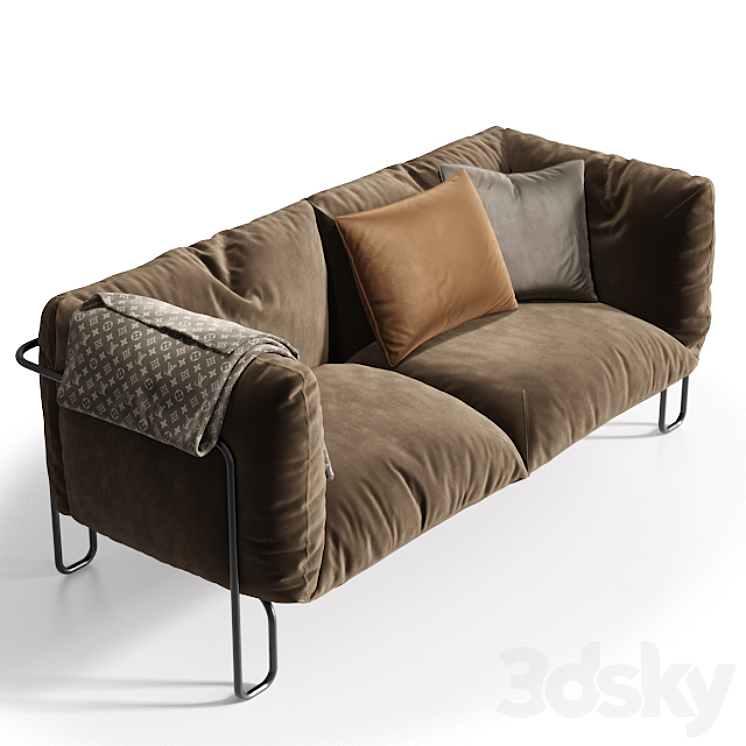 Sphaus Fargo Soft 3D Model