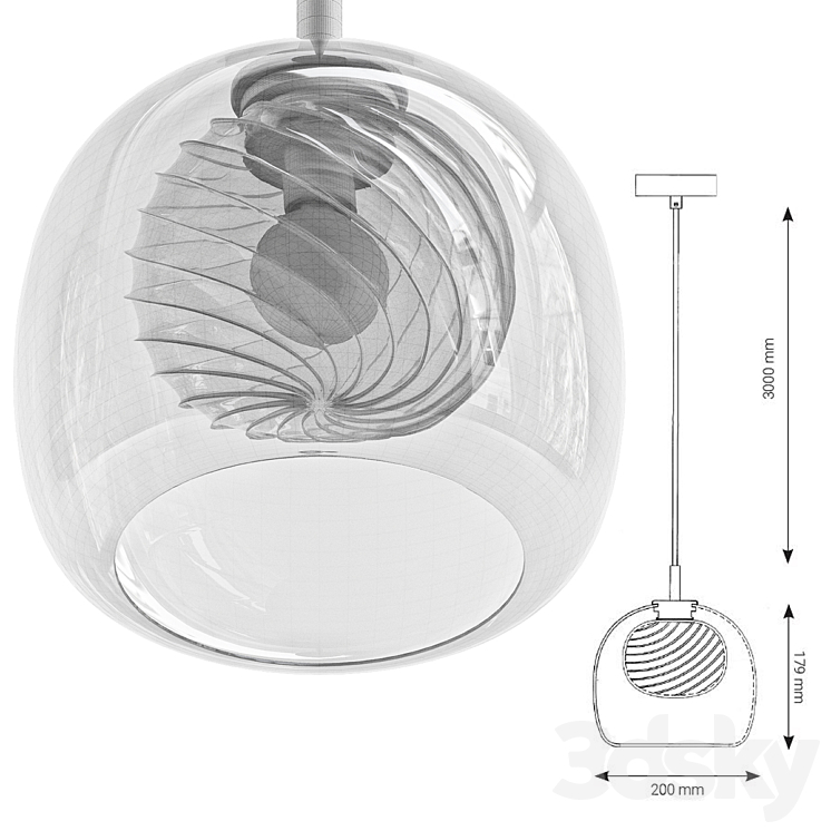 OBLURE INSIDE 3D Model