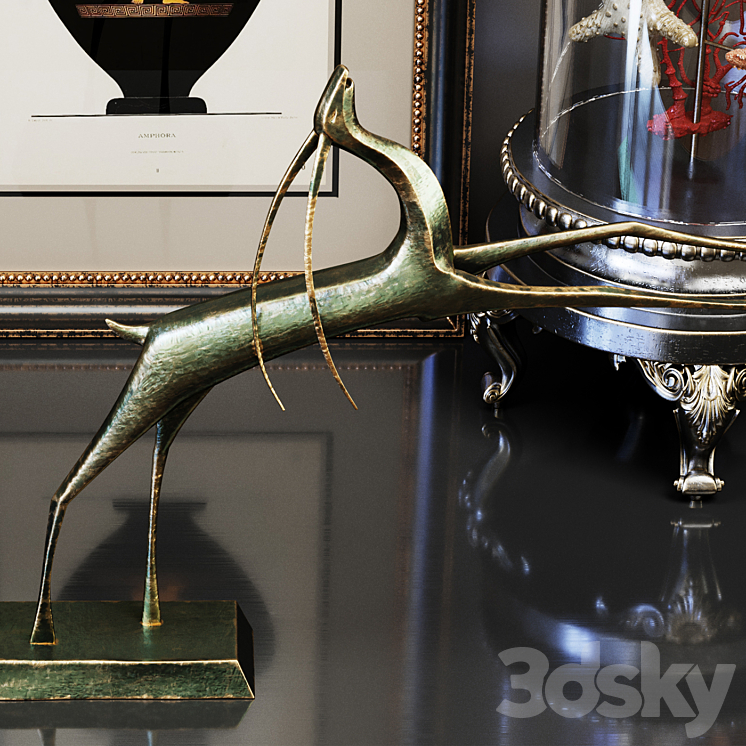 Decor Set 36 3D Model