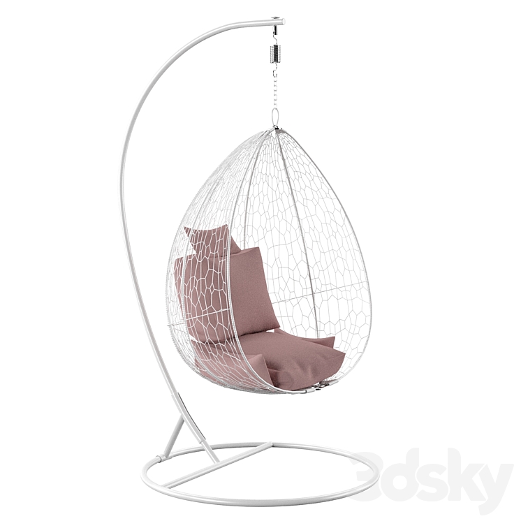 Gusto by gardenini - Arm chair - 3D model