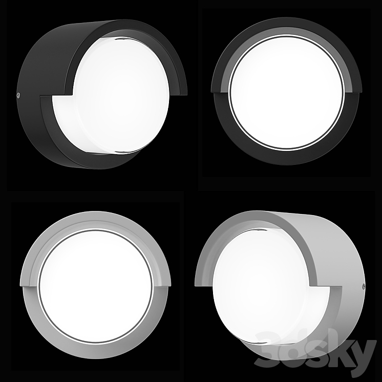 3821xx Paletto Lightstar 3D Model
