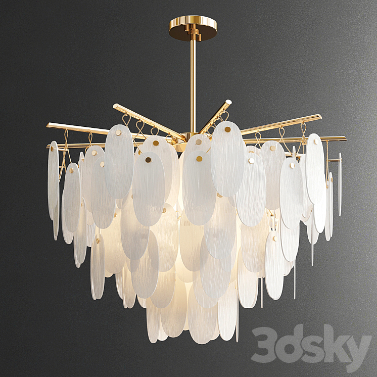 Four Exclusive Chandelier Collection_31 3DS Max Model - thumbnail 2