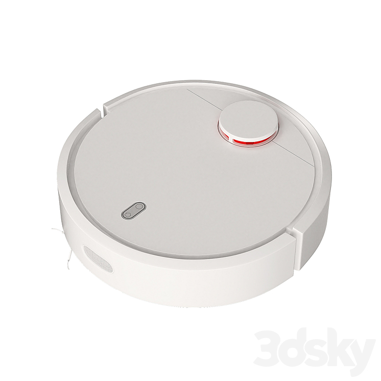 Mi Robot Vacuum 3D Model