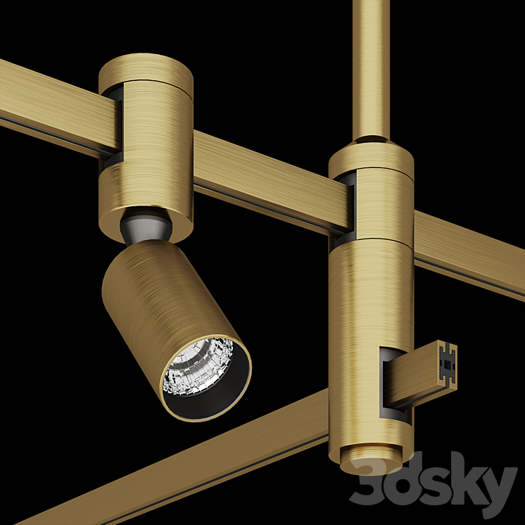 Centrsvet AUROOM Set_01 3D Model