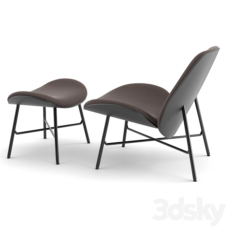 LX690 by Leolux LX 3D Model