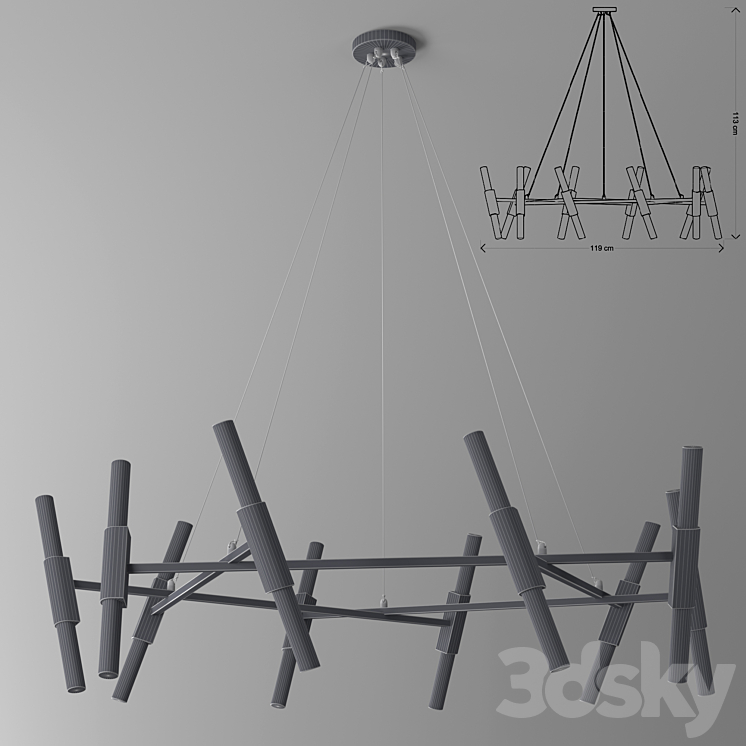 Lx53 3D Model