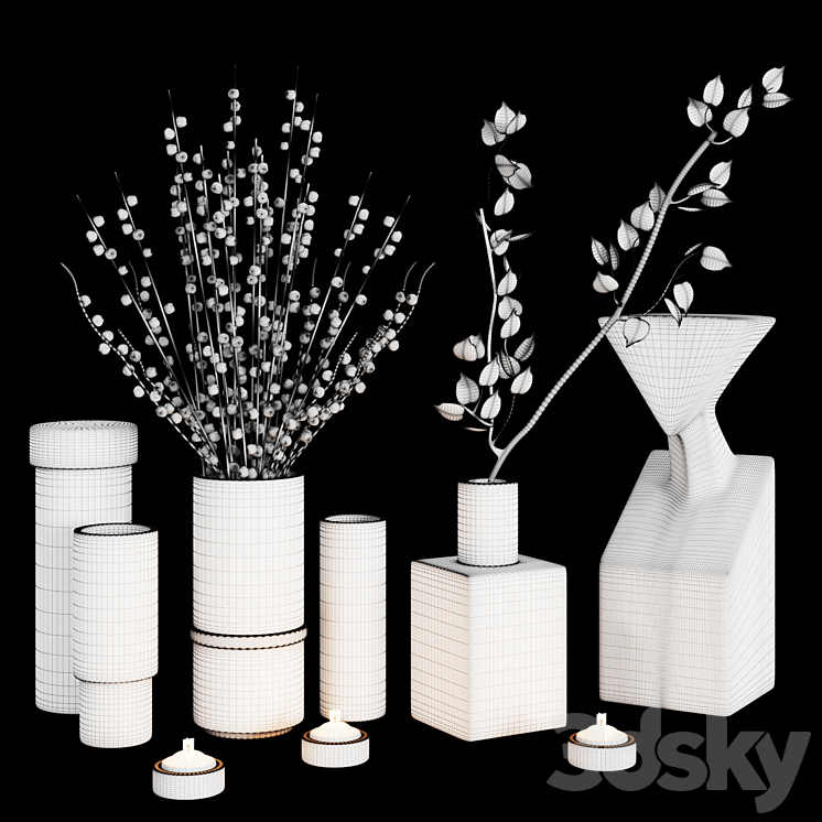 Decor set 10 3D Model