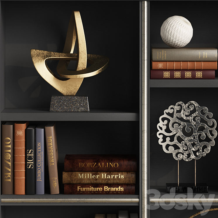 Decor Set 37 3D Model