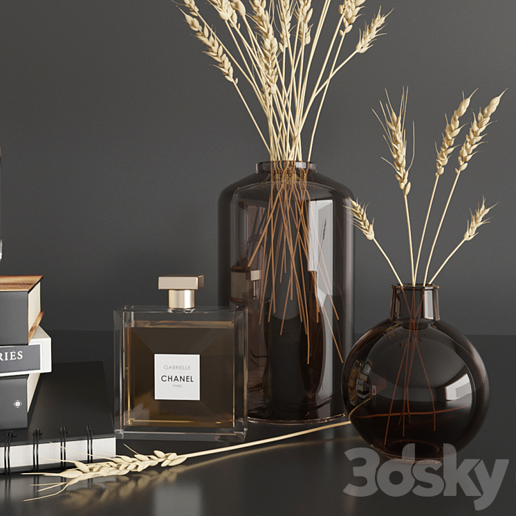 Decorative set 3D Model