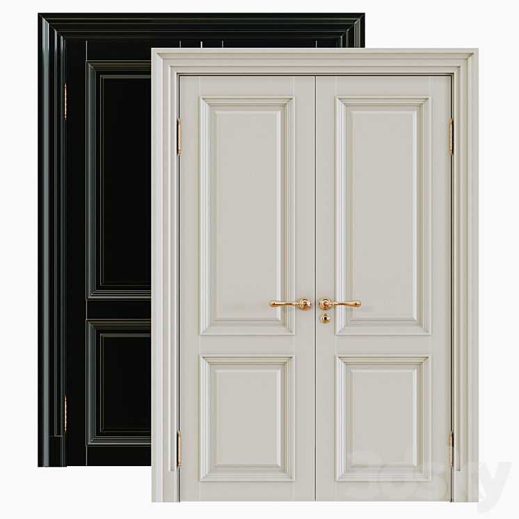 Classic interior doors