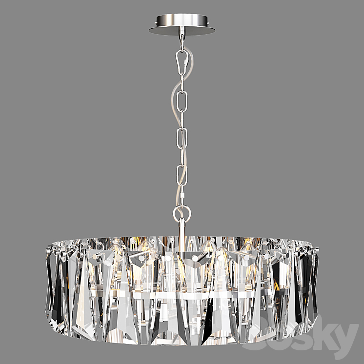 Maytoni: Pendant Lamp - Puntes (MOD043PL-06CH) 3D Model