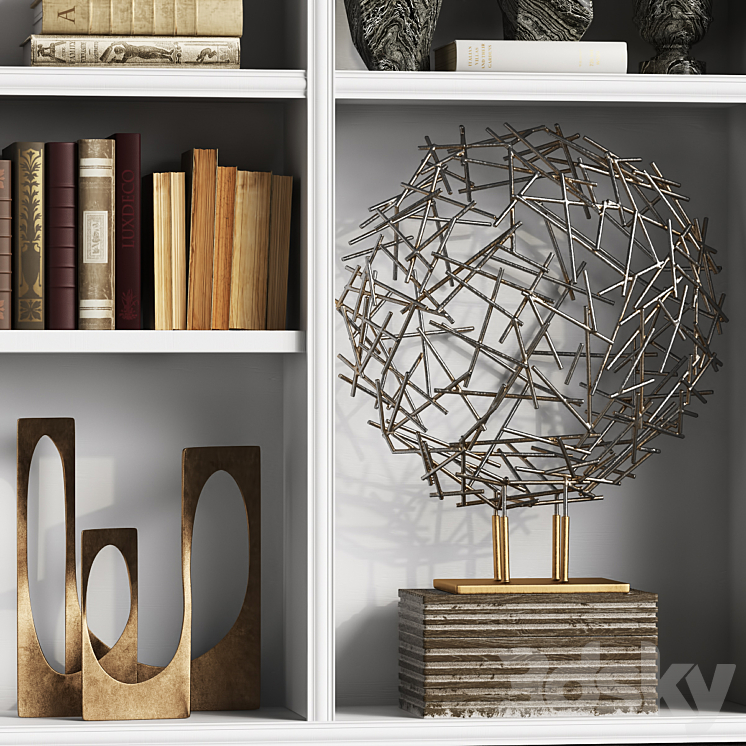 Decor Set 38 3D Model