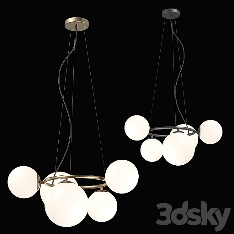 81505x Globo Lightstar 3D Model