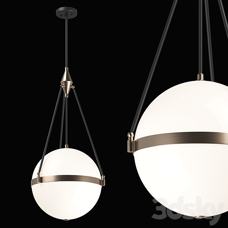 816047 Modena Lightstar 3D Model