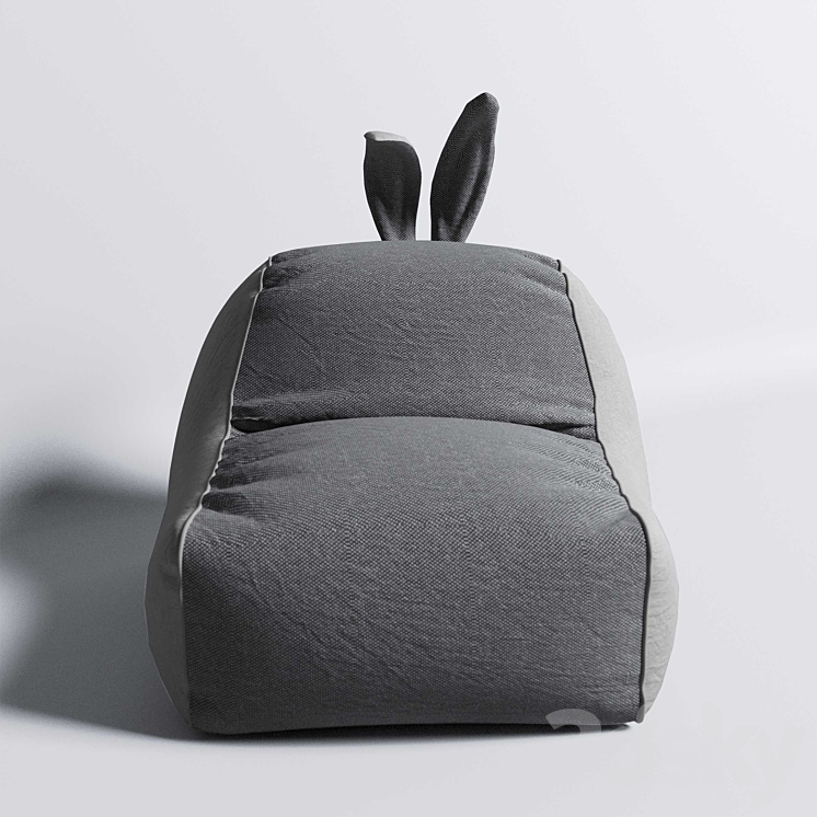Armchair Pear 3D Model