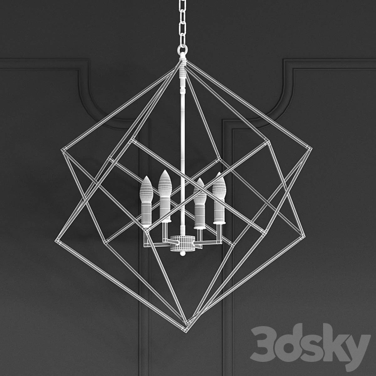 Matrix 3D Model