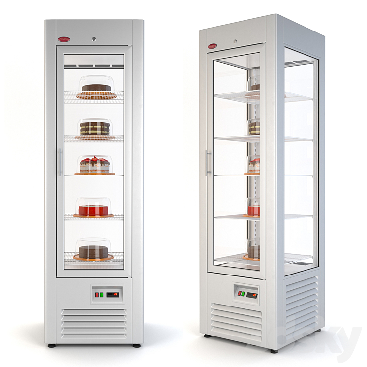 “Confectionery cabinet RS-0.4 “”Veneto””” 3DS Max - thumbnail 1