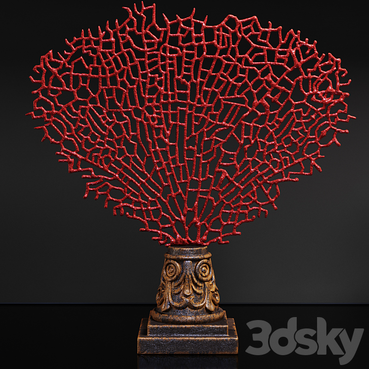 Decor Set 44 3D Model