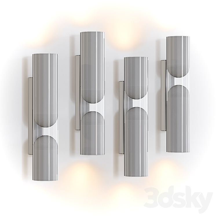 Clash Sconce by Penta 3D Model