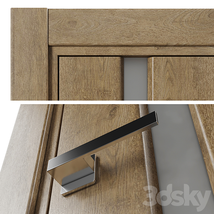 Doors Sofia Original 3D Model