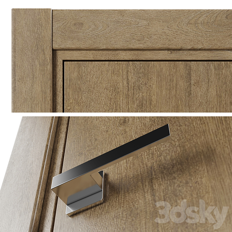 Doors Sofia Original 3D Model