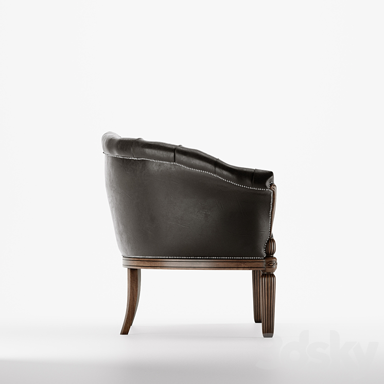 Sofa Augusto 3D Model